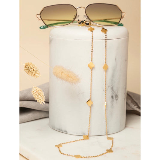 Sunny Cords Ruby Glasses Chain in Gold