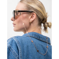 Sunny Cords Ruby Glasses Chain in Gold