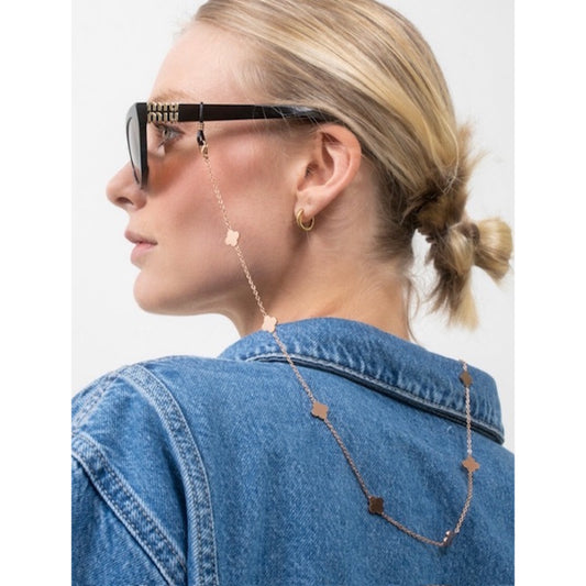 Sunny Cords Ruby Glasses Chain / Gold