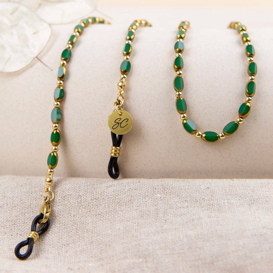 Sunny Cords Sam Green Glasses Chain