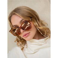 Sunny Cords Sol Beige Glasses Chain