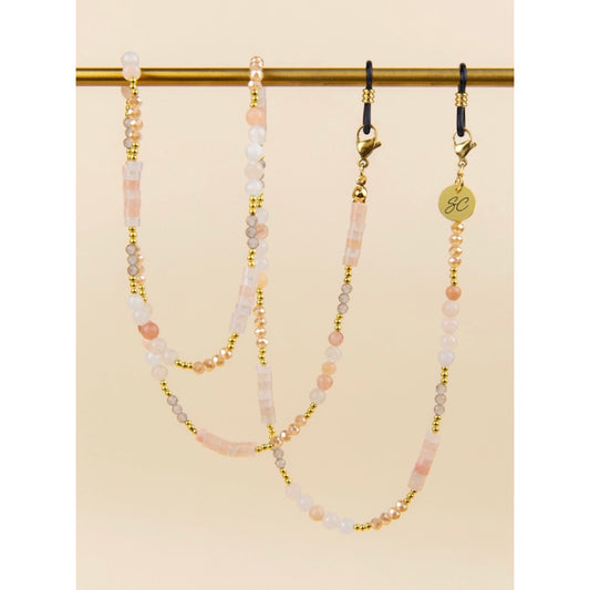Sunny Cords Sol Beige Glasses Chain