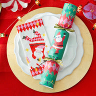Santa Long Lunch Paper Napkins (Pack of 16)