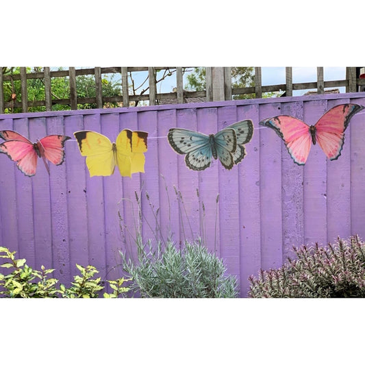 Truly Fairy Butterfly Bunting
