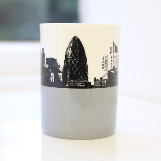 The Art Rooms Bone China Mug Gherkin