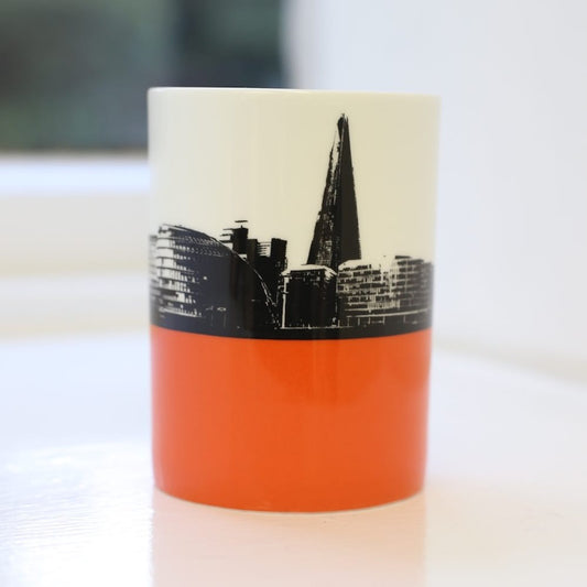 The Art Rooms Bone China Mug / The Shard