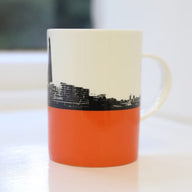 The Art Rooms Bone China Mug The Shard