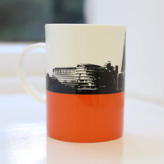 The Art Rooms Bone China Mug / The Shard