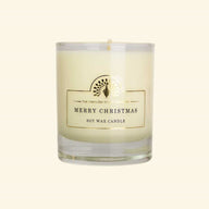 The English Soap Company Scented Candle Victorian Christmas Spiced Plum & Honeysuckle