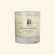 The English Soap Company Scented Candle  English Lavender