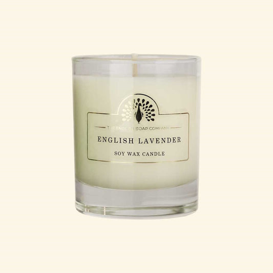 The English Soap Company Scented Candle  English Lavender