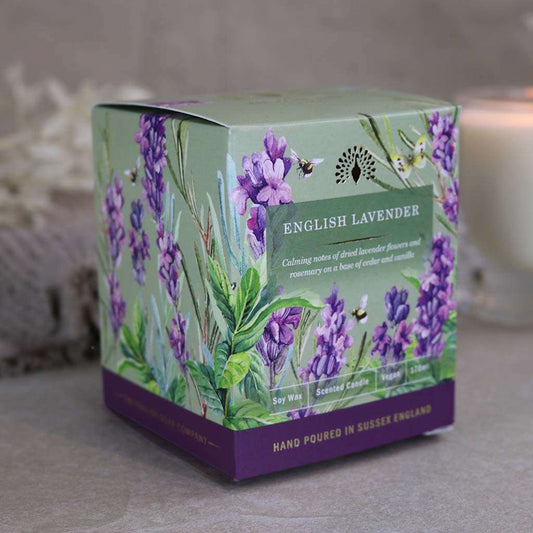 The English Soap Company Scented Candle  English Lavender