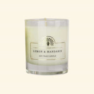 The English Soap Company Scented Candle  Lemon and Mandarin