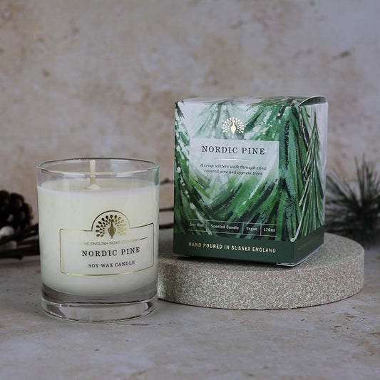 The English Soap Company Scented Candle Nordic Pine