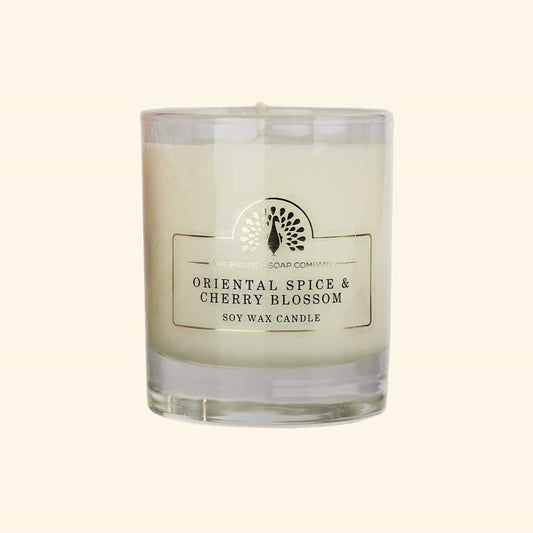 The English Soap Company Scented Candle / Oriental Spice and Cherry Blossom