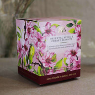 The English Soap Company Scented Candle Oriental Spice and Cherry Blossom