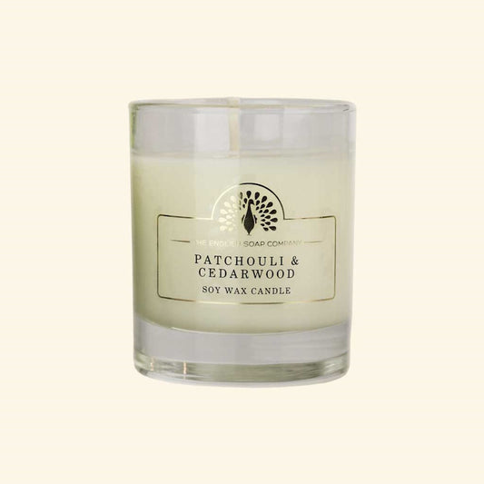 The English Soap Company Scented Candle Patchouli and Cedarwood