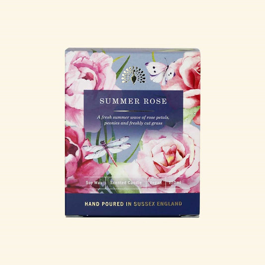 The English Soap Company Scented Candle / Summer Rose