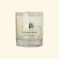 The English Soap Company Scented Candle Summer Rose