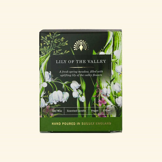 The English Soap Company Scented Candle / Lily Of The Valley