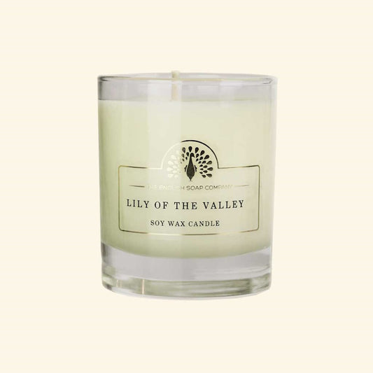 The English Soap Company Scented Candle Lily Of The Valley