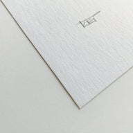 Tom Pigeon Limited Edition Geometric Letter Press Art Print Hatch 2 30x40cm