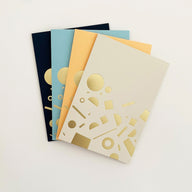 Tom Pigeon Scatter Brass Cards