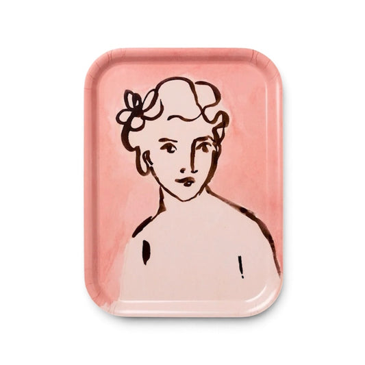 Wanderlust Paper Co. Divine Woman Small Tray - 27cm x 20cm