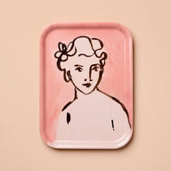 Wanderlust Paper Co. Divine Woman Small Tray 27cm x 20cm