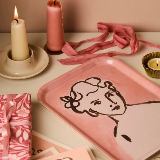 Wanderlust Paper Co. Divine Woman Small Tray - 27cm x 20cm
