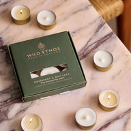Wild Ethos Rosemary & Bay Leaf Scented Tealights Box of 9