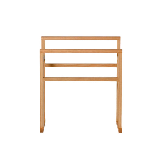 Wireworks Towel Rail Mezza Grande / Oak