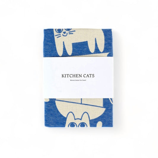 Wrap Tea Towel - Kitten Cats