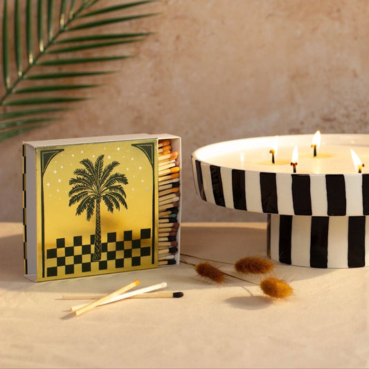 Zesty Lemons Marrakesh Palm Tree Matches