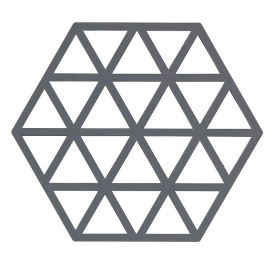 Zone Denmark Trivet - Triangles / Grey