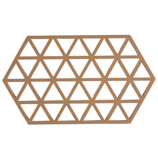 Zone Denmark Large Trivet - Triangles / Terracotta