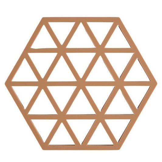 Zone Denmark Trivet - Triangles / Terracotta