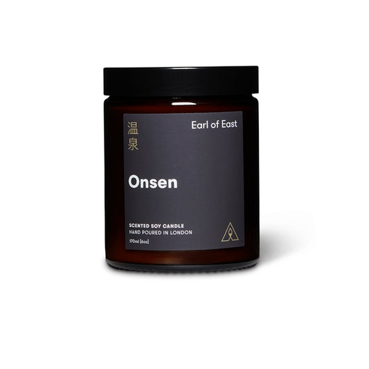 Earl of East Soy Wax Scented Candle 170ml [6oz] / Onsen