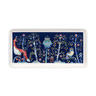 iittala Taika Rectangle Plate 12x24cm Blue
