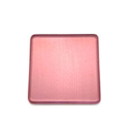 Kaymet Pressed Aluminium Dish (168mm x 168mm) Rose