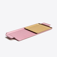 Kaymet Pressed Aluminium Tray (350mm x 175mm) Rose