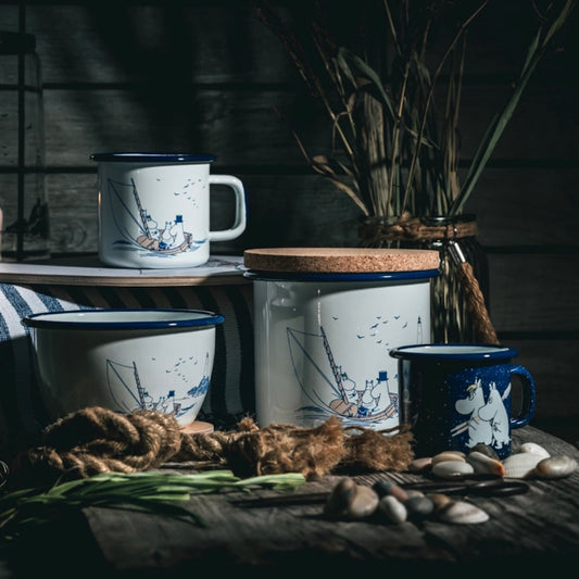 Muurla Enamelware Moomin Sailors