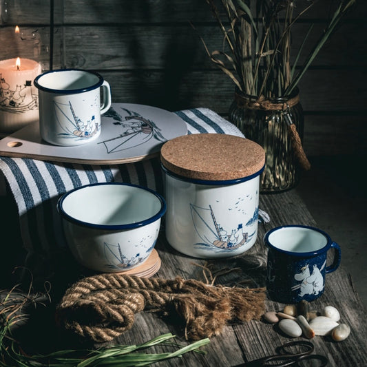 Muurla Enamelware Moomin Sailors