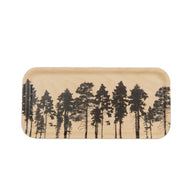 Nordic Tray The Forest 27 x 13cm Handmade by Muurla