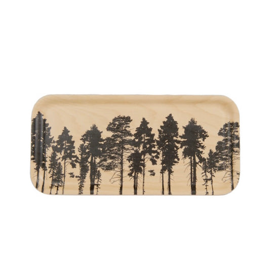 Nordic Tray - The Forest 27 x 13cm Handmade by Muurla