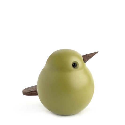 Baby Sparrow in Moss Green Beech Wood by Kristian Jakobsen for Novoform