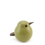 Mini Sparrow in Moss Green Beech Wood by Kristian Jakobsen for Novoform
