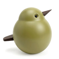 Papa Sparrow in Moss Green Beech Wood by Kristian Jakobsen for Novoform