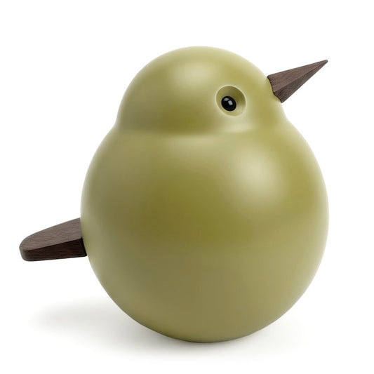 Papa Sparrow in Moss Green Beech Wood by Kristian Jakobsen for Novoform