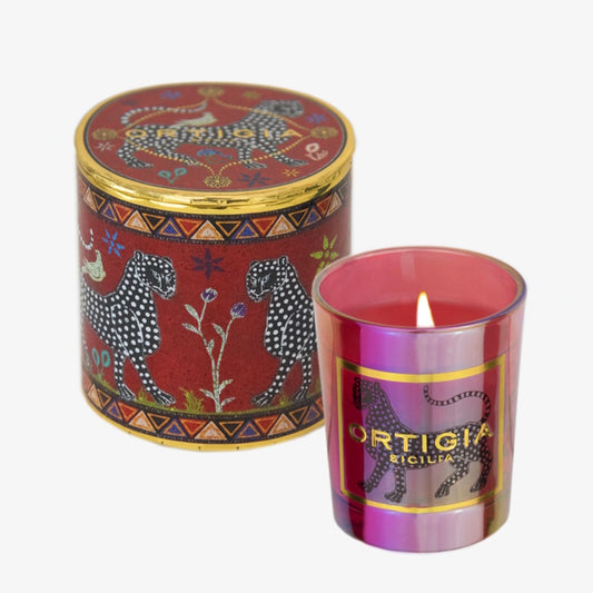 Ortigia Palo Santo Rosso Scented Candle